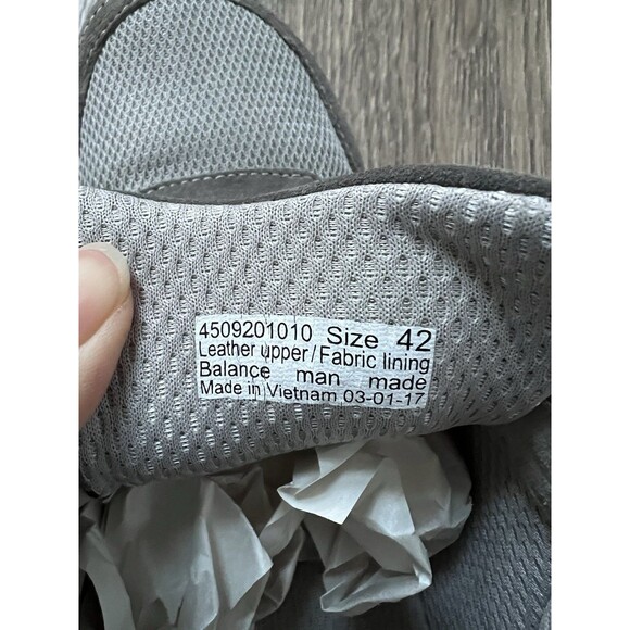 Dansko Honor Walking Shoes Sneakers Women's EU 42 | US Size 11.5-12 Gray Leather - Picture 9 of 10